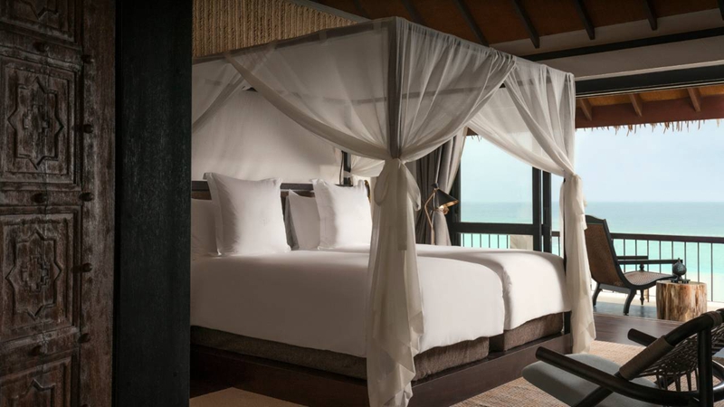 房型内部设施图片参考，如无边泳池与电视及音响， 阁楼套房-Mezzanine Suite maldievs(四季沃亚瓦私人岛 four saesaon private island at voavah) 